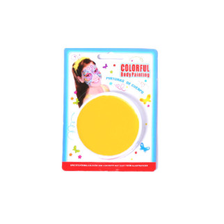 Фарба для гриму на Хеллоуїн Make up 5438 жовта - Інтернет-магазин спільних покупок ToGether