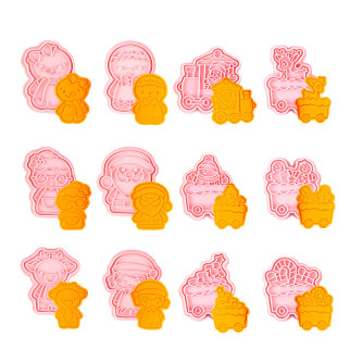 Набір форм для печива Новий Рік DE 9056 12 шт - Інтернет-магазин спільних покупок ToGether