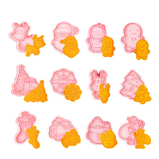 Набір форм для печива Новий Рік BC 9051 12 шт - Інтернет-магазин спільних покупок ToGether