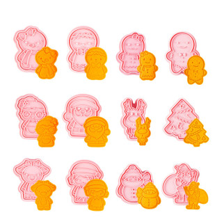 Набір форм для печива Новий Рік CD 9054 12 шт - Інтернет-магазин спільних покупок ToGether