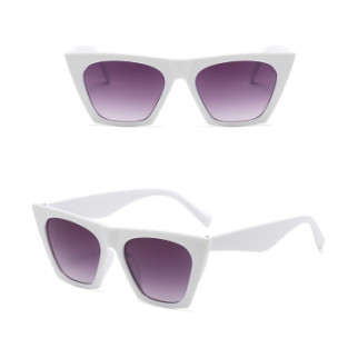 Окуляри сонцезахисні жіночі 10815 білі - Інтернет-магазин спільних покупок ToGether