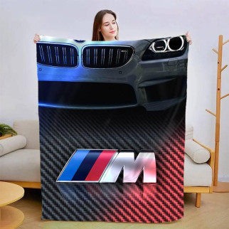 Плед 3D BMW M5 FAST 2961_A 13440 160х200 см - Інтернет-магазин спільних покупок ToGether