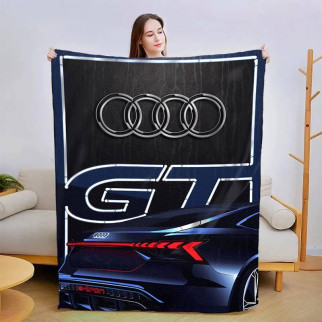 Плед 3D Audi GT 2959_A 13434 160х200 см - Інтернет-магазин спільних покупок ToGether
