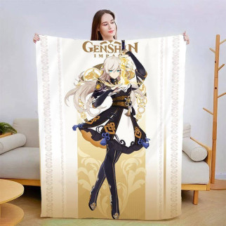 Плед 3D Genshin Impact №2 3103_A 13896 160х200 см - Інтернет-магазин спільних покупок ToGether