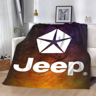 Плед 3D Jeep 2663_A 12598 160х200 см - Інтернет-магазин спільних покупок ToGether