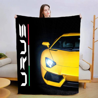 Плед 3D Lamborghini Urus №2 2956_A 13425 160х200 см - Інтернет-магазин спільних покупок ToGether