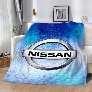 Плед 3D NISSAN 2670_B 12620 135х160 см - Інтернет-магазин спільних покупок ToGether