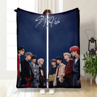 Плед 3D Stray Kids №2 3373_A 15785 160х200 см - Інтернет-магазин спільних покупок ToGether