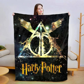 Плед 3D Магія Гаррі Поттера 3016_A 13540 160х200 см - Інтернет-магазин спільних покупок ToGether