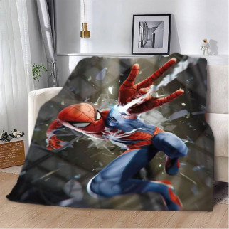 Плед 3D Людина-павук Павутинні пригоди 20222452_A 12267 160х200 см - Інтернет-магазин спільних покупок ToGether