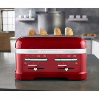 Тостер KitchenAid Artisan 5KMT4205ECA 2500 Вт червоний - Інтернет-магазин спільних покупок ToGether