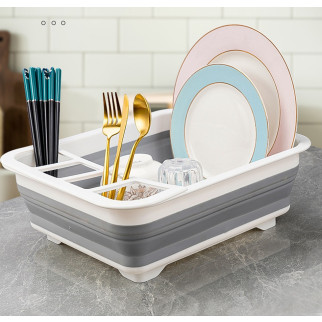 Сушарка для посуду складана 13215 5х21.5х36 см - Інтернет-магазин спільних покупок ToGether
