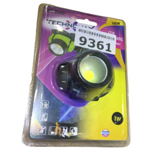 Ліхтар налобний Technomax TM-8000 9361 3 Вт сірий - Інтернет-магазин спільних покупок ToGether