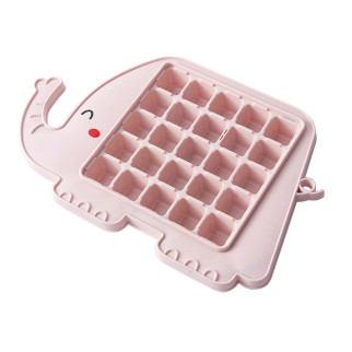 Форма для льоду пластикова Слонік 8374 рожева - Інтернет-магазин спільних покупок ToGether