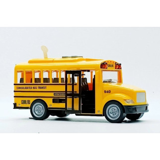 Автобус шкільний інертний Shantou School Bus WY940A - Інтернет-магазин спільних покупок ToGether