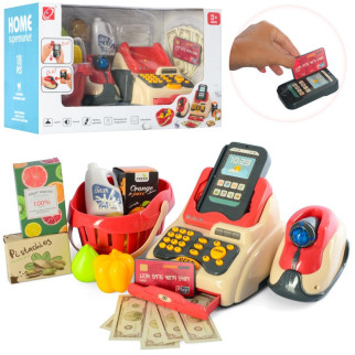 Дитячий ігровий касовий апарат ББ 668-93 18 предметів - Інтернет-магазин спільних покупок ToGether