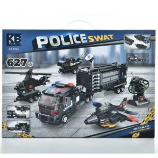 Конструктор ігровий Limo Toy Поліцейська техніка KB-5903 627 деталей - Інтернет-магазин спільних покупок ToGether