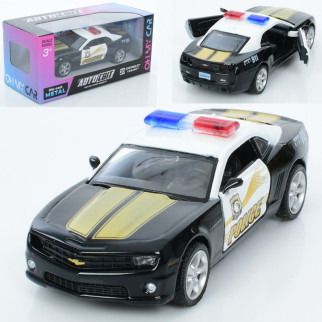 Машинка поліцейська інертна Auto Mir Chevrolet Camaro AS-3127 12 см - Інтернет-магазин спільних покупок ToGether