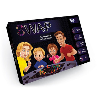 Настільна гра Danko Toys Swap G-Swap-01-01U - Інтернет-магазин спільних покупок ToGether