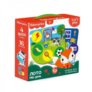 Настільна гра Vladi Toys Лото VT2910-02 - Інтернет-магазин спільних покупок ToGether