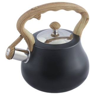 Чайник зі свистком Lessner 49521 2.5 л чорний - Інтернет-магазин спільних покупок ToGether