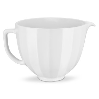 Чаша для міксера KitchenAid White shell 5KSM2CB5PWS 4.7 л біла - Інтернет-магазин спільних покупок ToGether