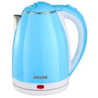 Електрочайник Edler EK8055-Blue 1.8 л блакитний - Інтернет-магазин спільних покупок ToGether