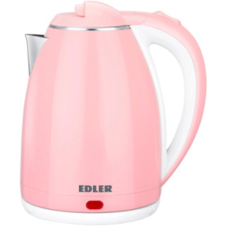 Електрочайник Edler EK8055-Pink 1.8 л рожевий - Інтернет-магазин спільних покупок ToGether