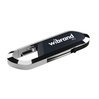 Flash Wibrand USB 2.0 Aligator 4Gb Grey (WI2.0/AL4U7G) - Інтернет-магазин спільних покупок ToGether