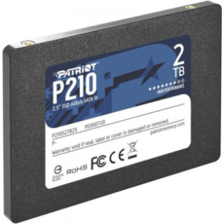 SSD Patriot P210 2TB 2.5&quot; 7mm SATAIII 3D QLC (P210S2TB25) - Інтернет-магазин спільних покупок ToGether