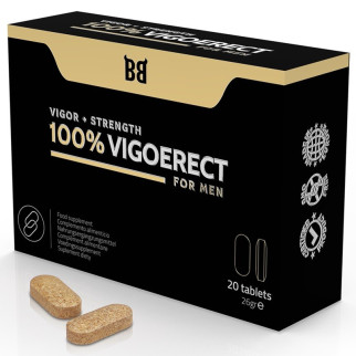 Препарат для потенції Blackbull 100% Vigoerect Vigor Strength, 20 таблеток 18+ - Інтернет-магазин спільних покупок ToGether