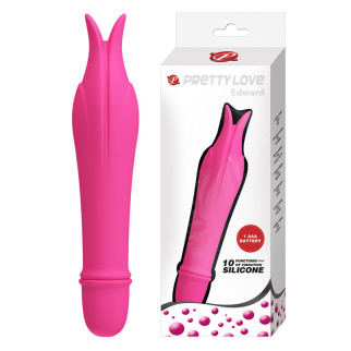 Вібратор - Pretty Love Edward Vibrator Pink 18+ - Інтернет-магазин спільних покупок ToGether