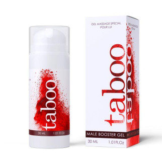 Крем для збільшення члену - Taboo Male Booster Gel, 30 мл 18+ - Інтернет-магазин спільних покупок ToGether