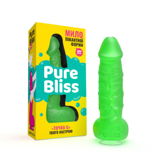 Мило Pure Bliss Mini Green 18+ - Інтернет-магазин спільних покупок ToGether