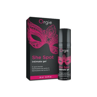 Збуджуючий гель для G-точки - Orgie She Spot Intimate Gel G-Spot Arousal, 15 мл 18+ - Інтернет-магазин спільних покупок ToGether