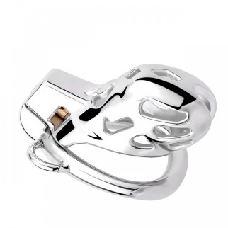 Stainless Steel Cobra Chastity Cage ZC227 18+ - Інтернет-магазин спільних покупок ToGether