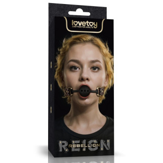 Стильний кляп Rebellion Reign Ball Gag 18+ - Інтернет-магазин спільних покупок ToGether