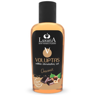 Intimateline Luxuria Voluptas Edible Massage Gel Warming Effect Choconut 100 Ml 18+ - Інтернет-магазин спільних покупок ToGether