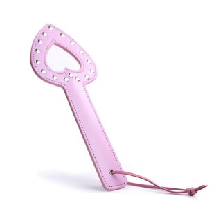 Шлепалка з вирізом у формі серця Whips Heart Pink 18+ - Інтернет-магазин спільних покупок ToGether