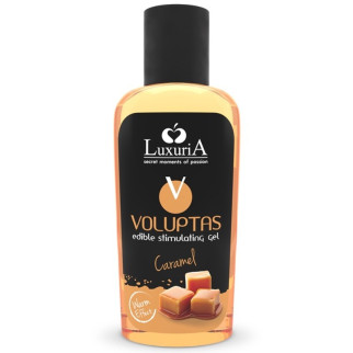 Intimateline Luxuria Voluptas Edible Massage Gel Warming Effect Caramel 100 Ml 18+ - Інтернет-магазин спільних покупок ToGether