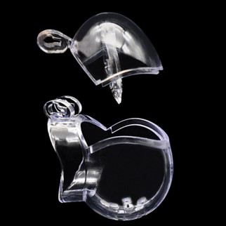 2020 Egg Shape Fully Restraint Male Chastity Devices With Thorn Ring Large 18+ - Інтернет-магазин спільних покупок ToGether