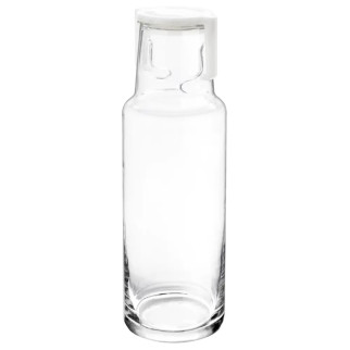 Пляшка для води Borgonovo Fience 13151321 1000 мл біла - Інтернет-магазин спільних покупок ToGether