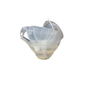 Набір зливних воронок 4в1 пластик прозора Алеана - Інтернет-магазин спільних покупок ToGether