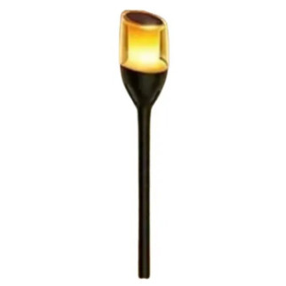 LED Світильник садовий Факел 7,5*64,5см на сонячній батареї 1600К 1,2V/800mAh МТС-0104-1001 МЕГАтек - Інтернет-магазин спільних покупок ToGether