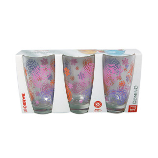 Набір склянок Cerve M-44670 3 шт 400 мл - Інтернет-магазин спільних покупок ToGether