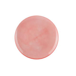 Тарілка обідня Vittora Тропічний персик VT-P-1265TP 26.5 см рожева - Інтернет-магазин спільних покупок ToGether