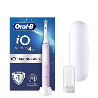 Електрична зубна щітка Oral-B iO Series 4N iOG4-1A6-1DK-LAVENDER лавандова - Інтернет-магазин спільних покупок ToGether