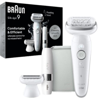 Епілятор Braun Silk Epil 9 SES-9-341 білий - Інтернет-магазин спільних покупок ToGether