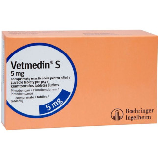 Ветмедин 5 мг пимобендан при серцевій недостатності 10 таблеток Німеччина - Інтернет-магазин спільних покупок ToGether