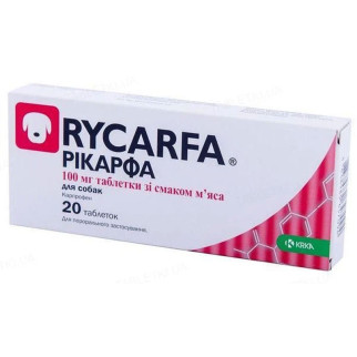 Рікарфа — протизапальне, КРКА 100 мг - Інтернет-магазин спільних покупок ToGether